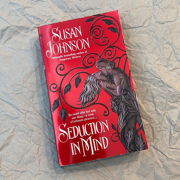 ⭐️5 for $15⭐️ Seduction In Mind by Susan Johnson | Book - Picture 1 of 2